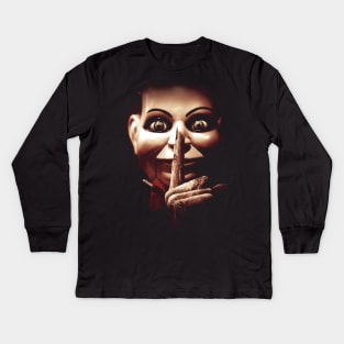 Dead Silence Horror Movie Kids Long Sleeve T-Shirt